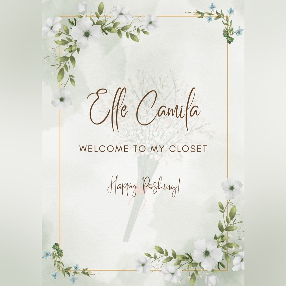 Welcome to my closet!